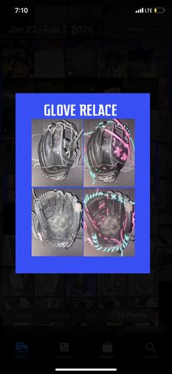 Baseball Glove Relacing