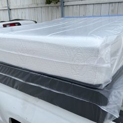 *Nuevo Colchon Memory Foam - Entrega Gratis! Twin Full Queen King Cal King* Cama Bed Box Spring