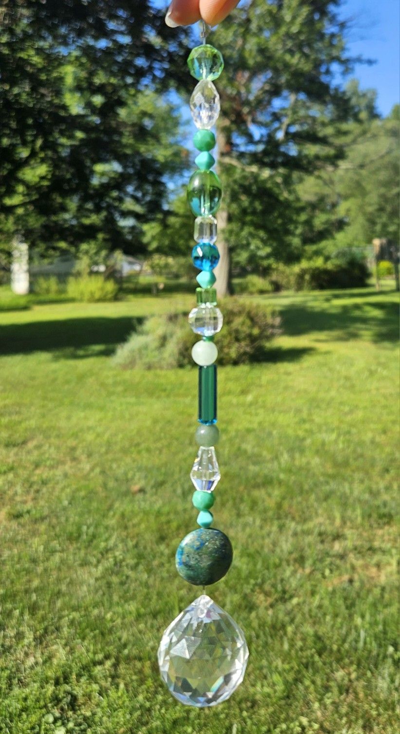 Crystal Suncatcher