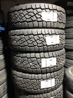 BRAND NEW TIRES AND CHEAP PRICES LT275/70r17 MASTERCRAFT COURSER AXT2 $500 FOR ALL 4 TIRES 🔥