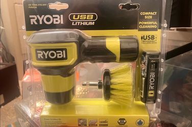 Ryobi cleaning drill