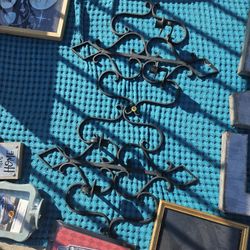 Iron Candle Wall Holders