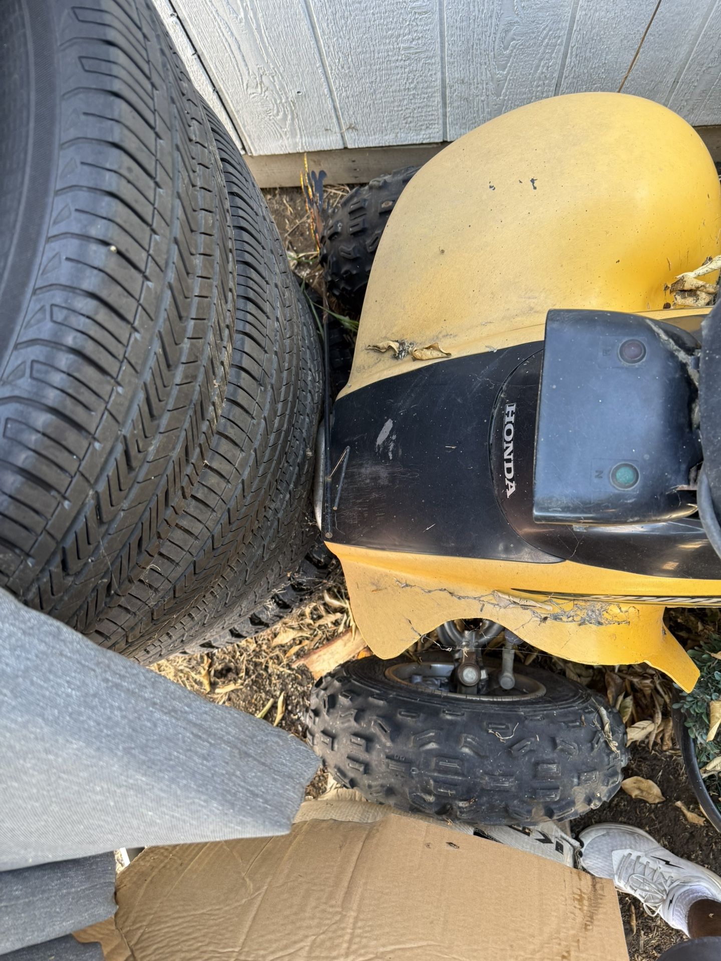 2004 Honda 300EX