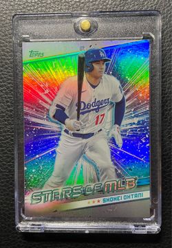2024 Shohei Ohtani Topps Series 2 - Stars of MLB #CSMLB-55