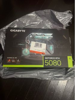 NVIDIA GeForce RTX 5080 GAMING OC 16G GDDR7 PCI Express 5.0 Graphics card