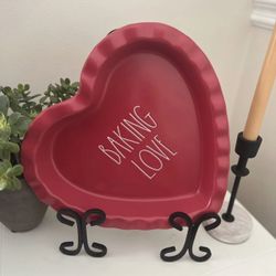 Rae Dunn BAKING LOVE dish