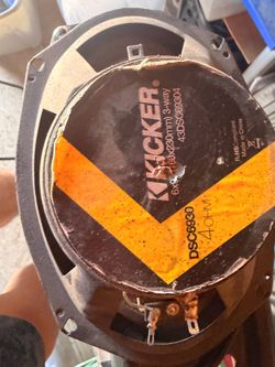 Kicker DSC6930 6x9 3-Way Car Speaker