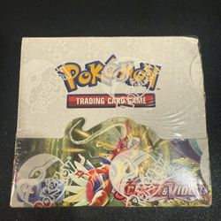 Scarlet violet Base Set Booster Box (Sealed-Unopened)