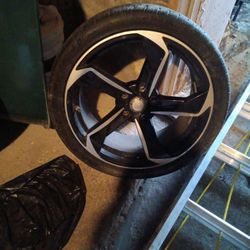 4 Revolution Racing/18x8 Rims 