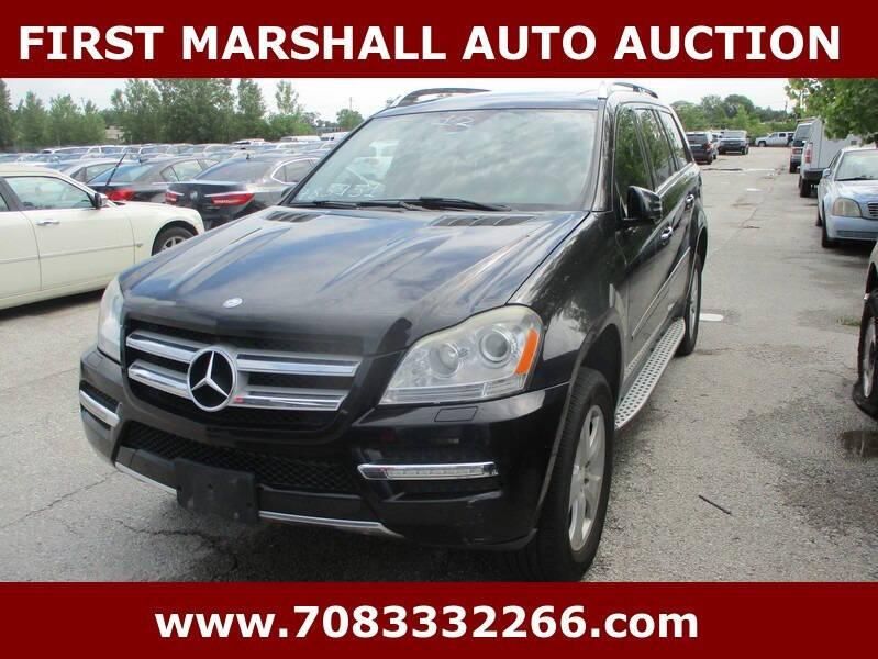 2012 Mercedes-Benz Gl-Class