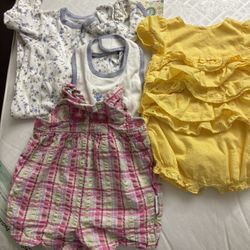 Baby Girl Clothes 