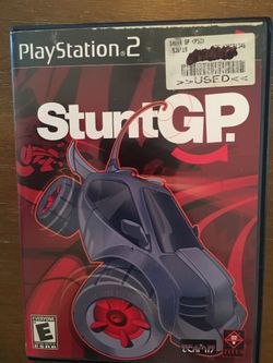 Sony PlayStation ps2 stunt gp