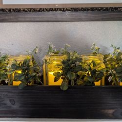 Wedding Candle Centerpiece 