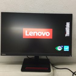 Lenovo Monitor 24 Inches With HDMI Port 