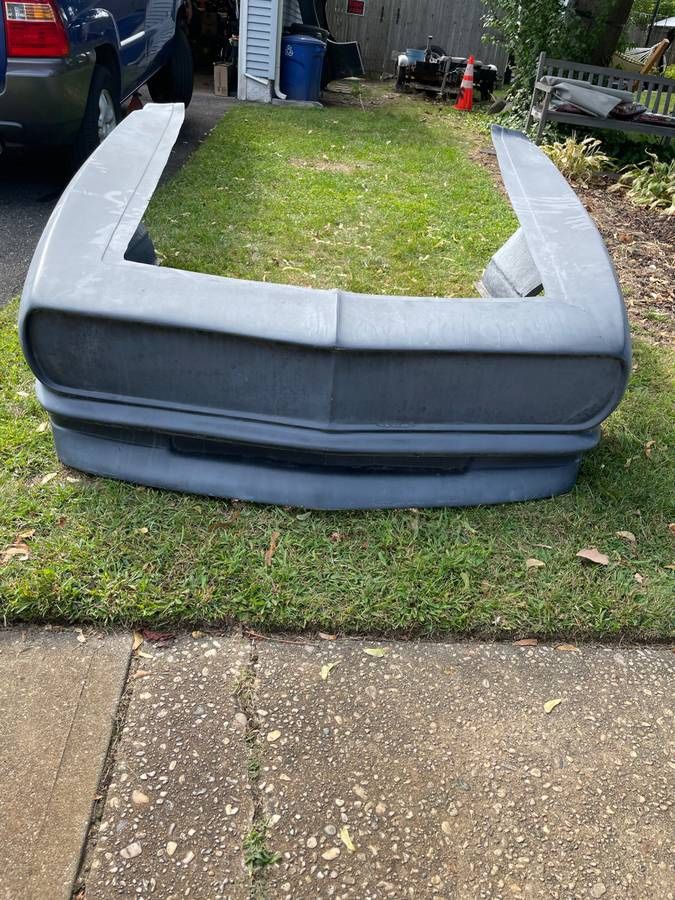 1968 Chevy Camaro Nose Fiberglass One Piece