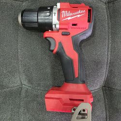 Milwaukee M18 1/2 in. Compact Hammer Drill Driver (Tool-Only)