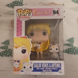 Funko Pop - Sailor Venus And Artemis