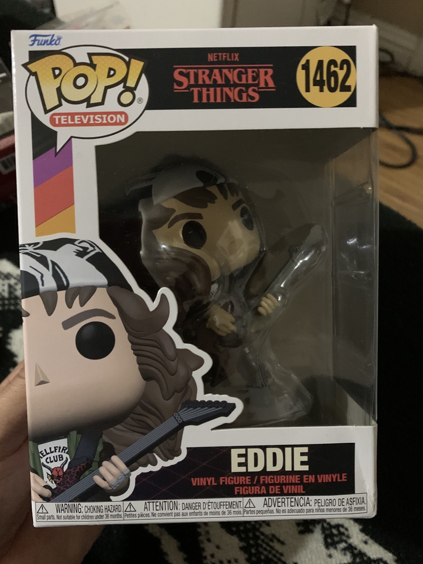 Stranger Things Eddie Munson Funko Pop