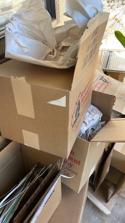 Moving boxes