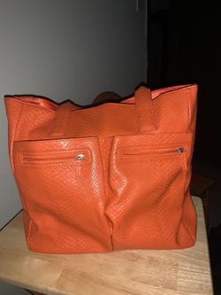 Orange Purse