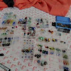 Antique Glass Marbles