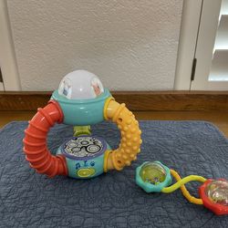 Bright Starts Lights & Music Toy & Rattle/Baby Toys