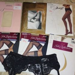 Stockings and  garter All New