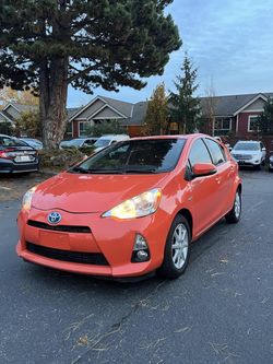 2012 Toyota Prius c