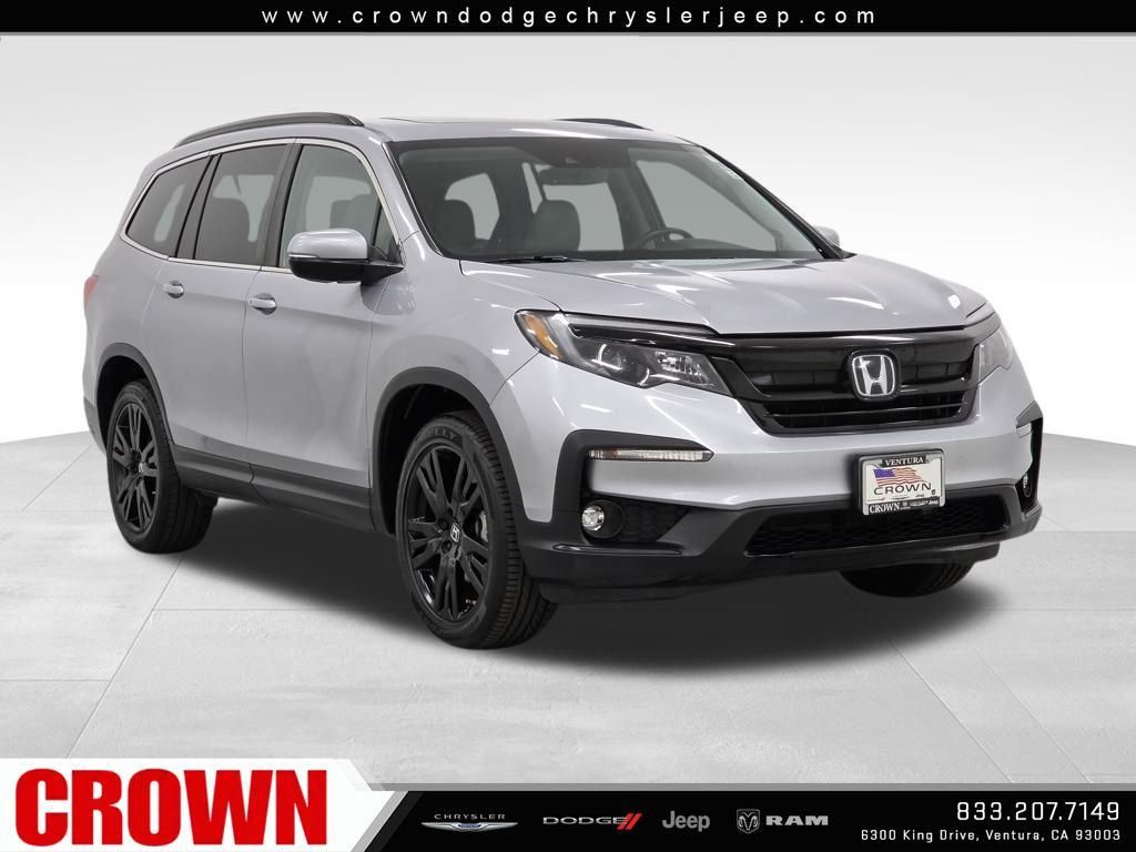 2021 Honda Pilot
