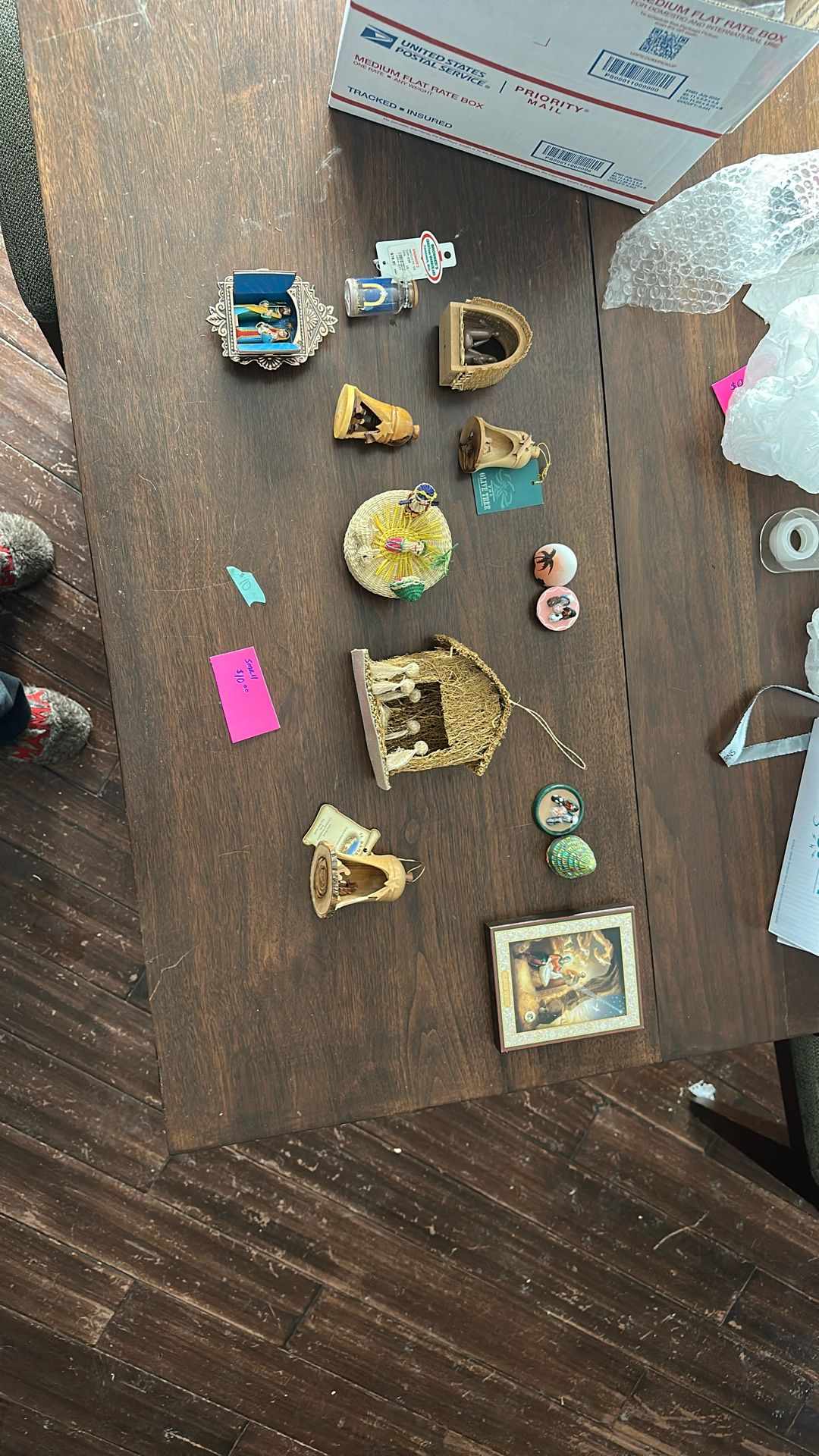 Variety Of Nativities Some International 