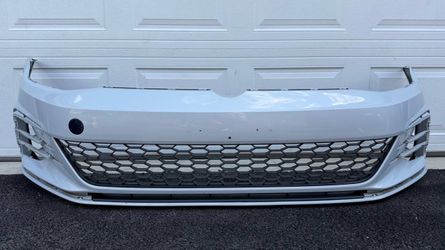 GRAY VW GOLF GTI 2018 2019 2020 2021 FRONT BUMPER