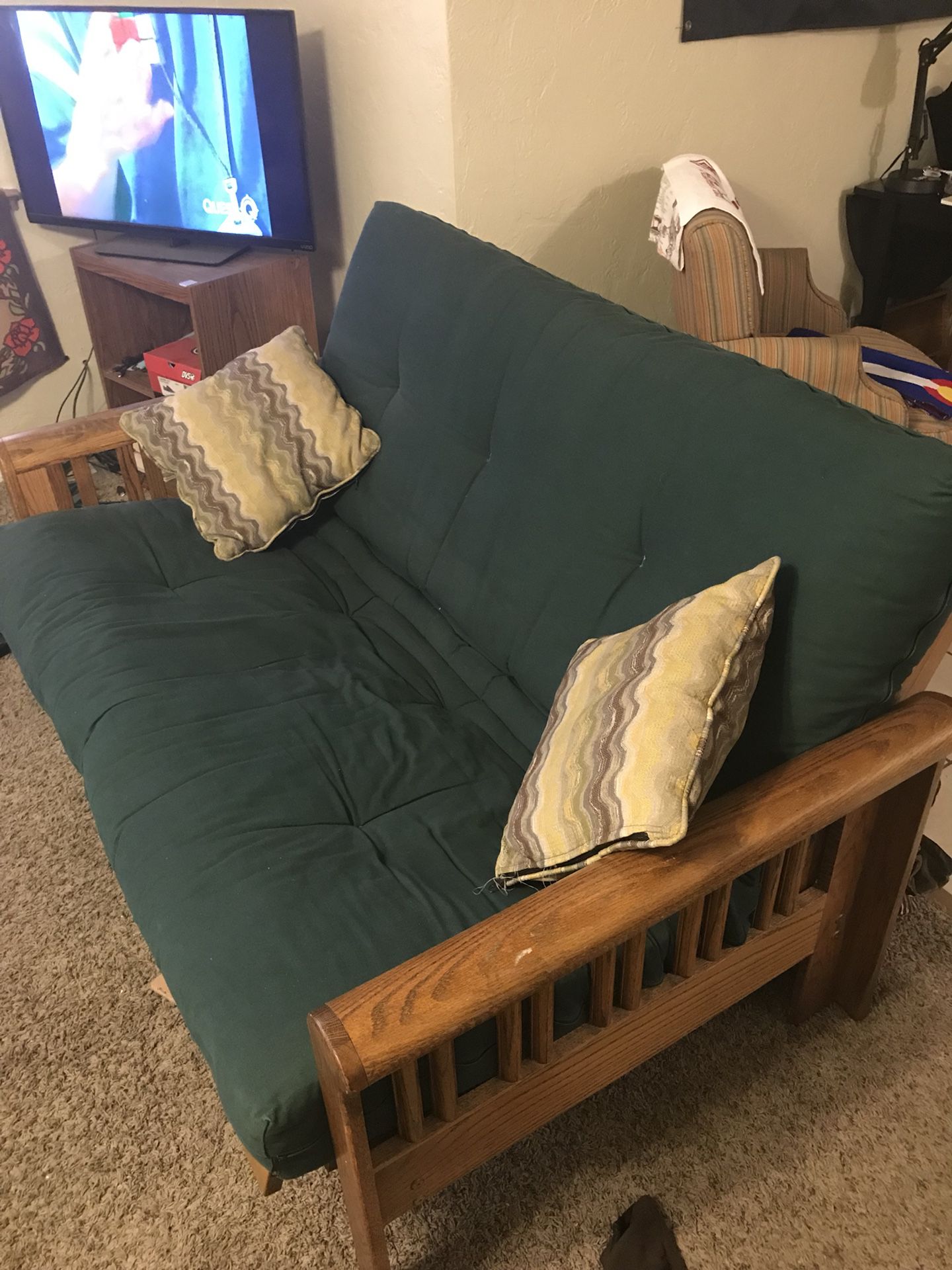 Futon couch in great condition