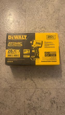 Dewalt 20v 1/2”  Impact Wrench  Tool Olny 