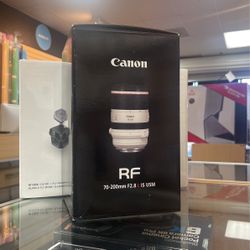 Canon RF 70-200mm F2.8