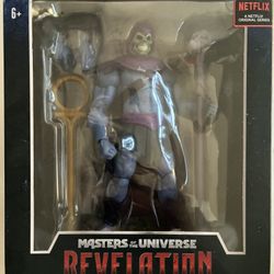 MOTU REVELATION SKELETOR