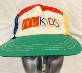 VINTAGE MC DONALD S HAT