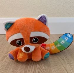 Leap frog Counting Red panda light up singing baby toddler toy counts colors