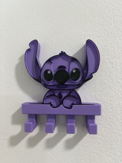 Stitch 3d Printed Key Holder 