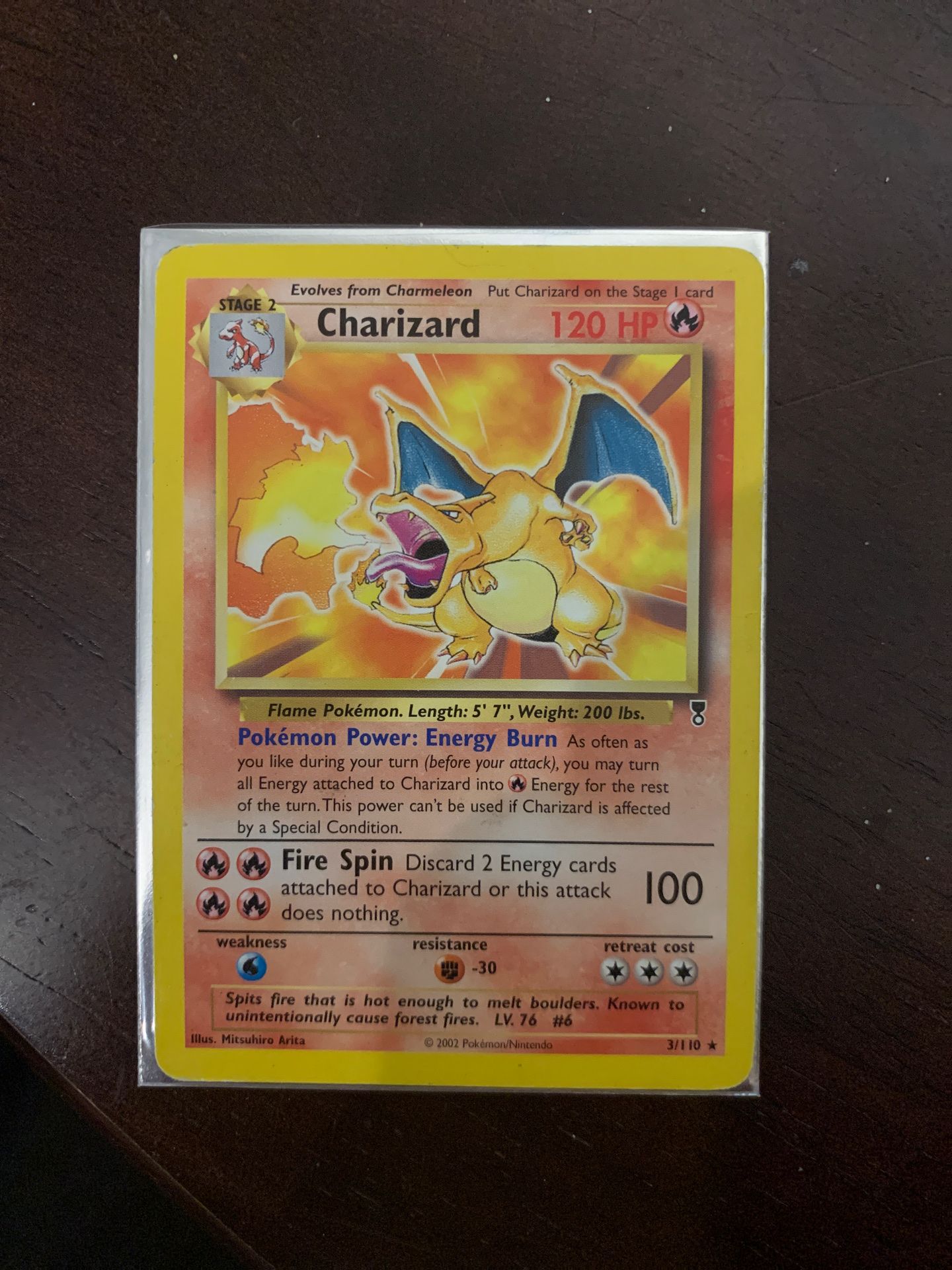 Charizard 3/110 NM