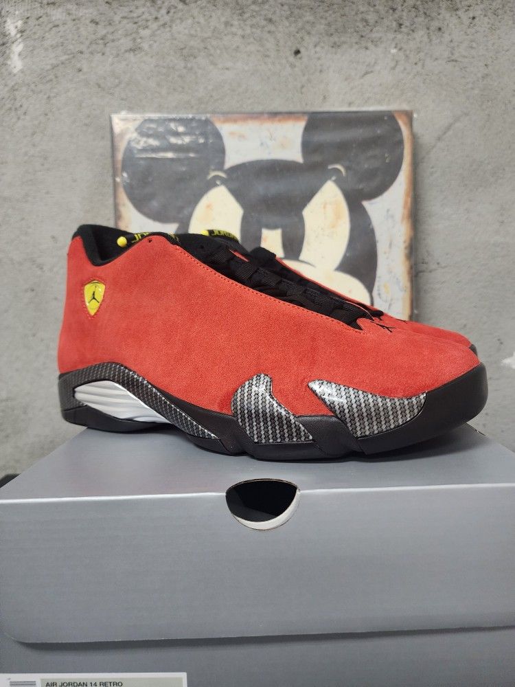Nike Air Jordan 14 Retro 'Ferrari' (2025) - Size 10.5 - New
