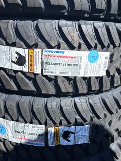 Toyo 37X13.50R17LT OPEN COUNTRY M/T