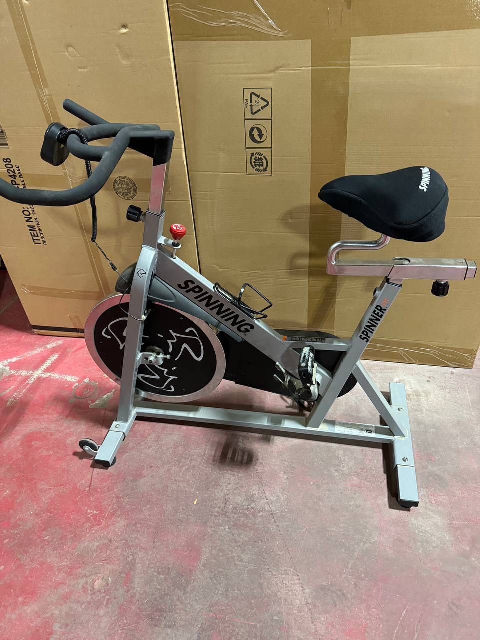 Star Trac NXT SPINNING Indoor Cycling Bike - Main Image