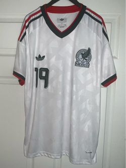 Mexico Fifa World Cup 2026 Fidalgo #19 Mens LARGE Mexico Jersey New with tags