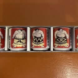 Sake cups