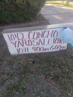 Yard sale