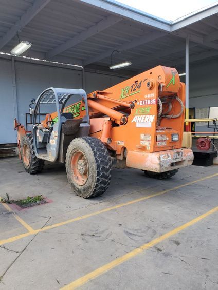 LIMITED DEAL $15,000 OFF - 12K REACH FORKLIFT 12,000 POUND # TELEHANDLER BOOM FORKLIFT - XTREME XR1245