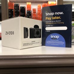 Sony ZV-E10 II With Lens Kit (Located In Downey, CA)
