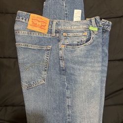 Two 32/29 Levi’s 512 Tapered Slim One 32/30 Levi Slim Brand New 