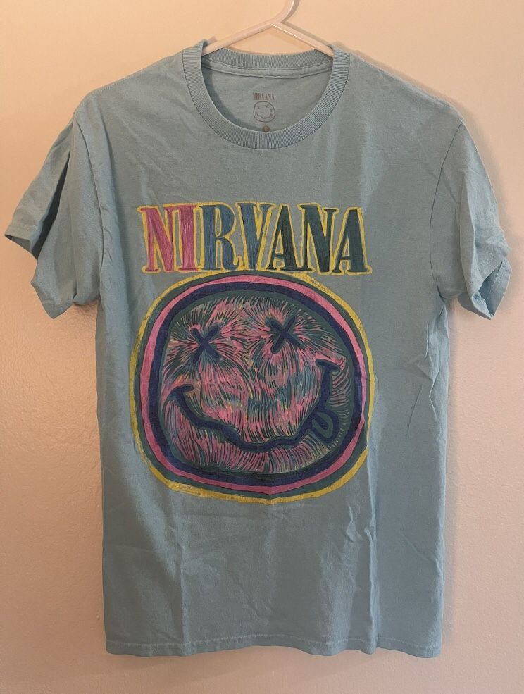 NIRVANA NEVERMIND T shirt