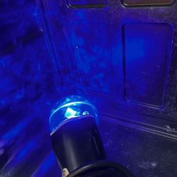 Blue Water Moving Yard Lights Spotlights Holiday Halloween Christmas Decor- $15 Each 